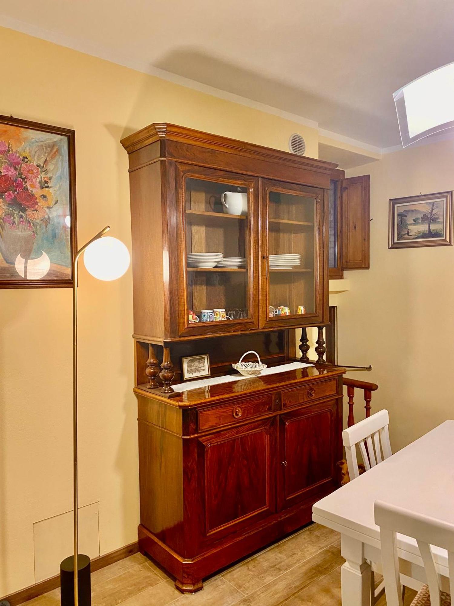 Casa Vacanze Il Borgo กุบบีโอ ภายนอก รูปภาพ