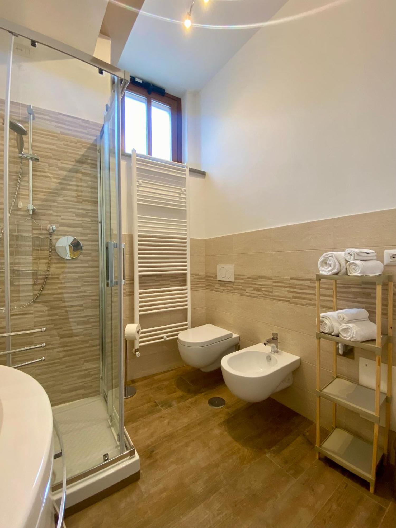 Casa Vacanze Il Borgo กุบบีโอ ภายนอก รูปภาพ