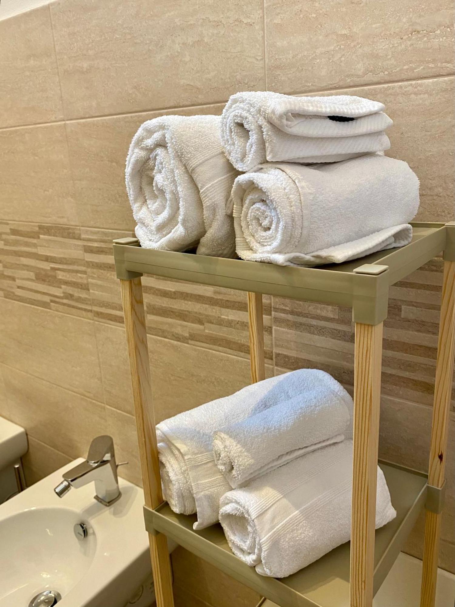 Casa Vacanze Il Borgo กุบบีโอ ภายนอก รูปภาพ