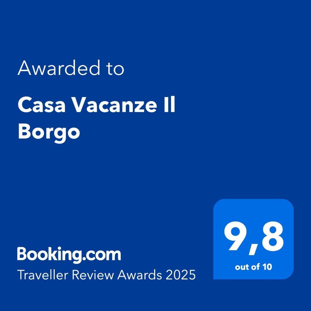 Casa Vacanze Il Borgo กุบบีโอ ภายนอก รูปภาพ
