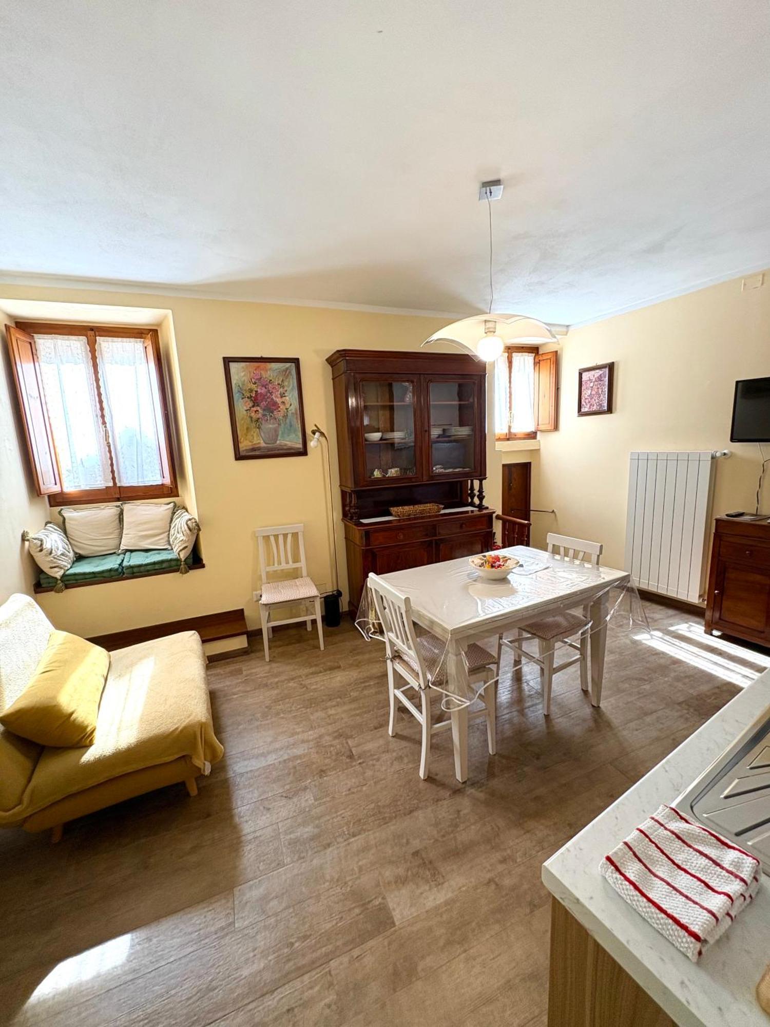 Casa Vacanze Il Borgo กุบบีโอ ภายนอก รูปภาพ
